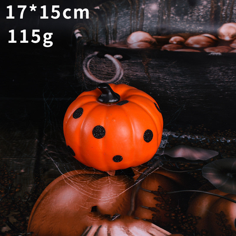 Fashion Halloween Pumpkin Decoration Large-scale Scene Layout Simulation