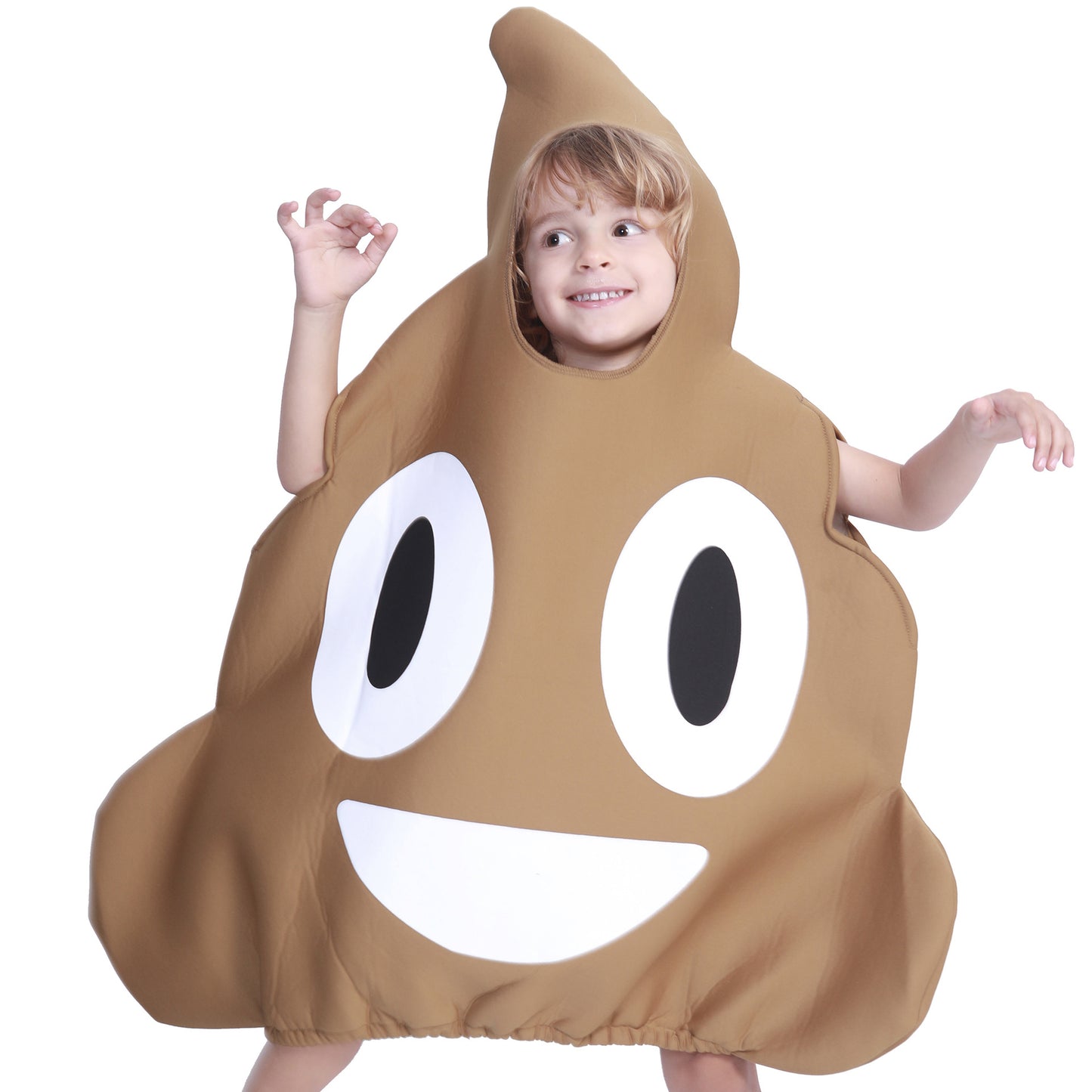 Children's Funny Creative Costumes Poop Shape