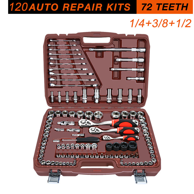 Complete Set Of Automobile Repair Tools - More bang for your bucks