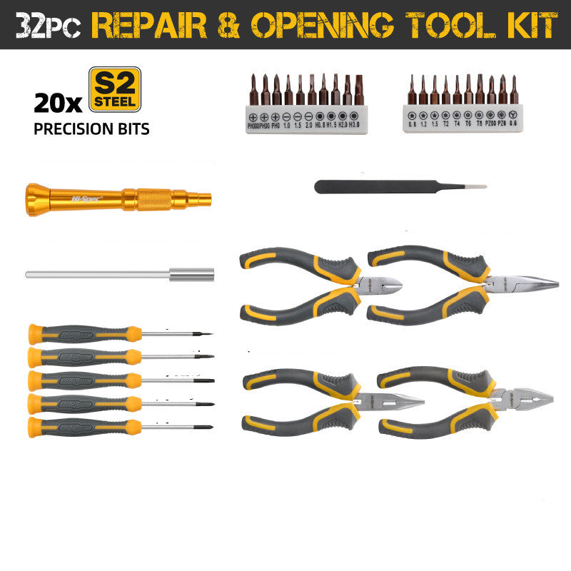 Screwdriver Set Of 32 Precision Repair Tools - More bang for your bucks