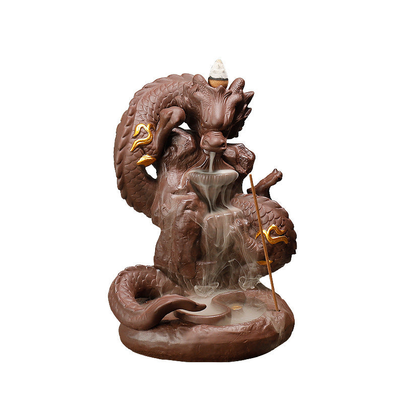 Backflow Dragon Incense Burner