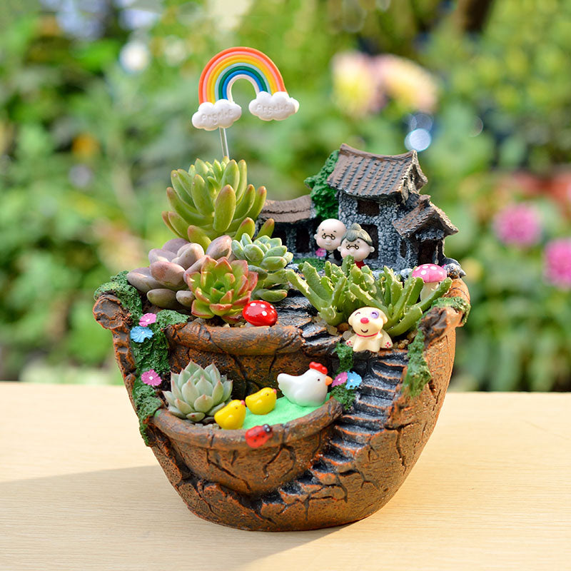 Hanging Garden Creative Succulent Flower Pot - More bang for your bucks