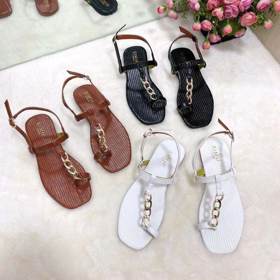 Fashion Rhinestone Beach Female Sandals - More bang for your bucks