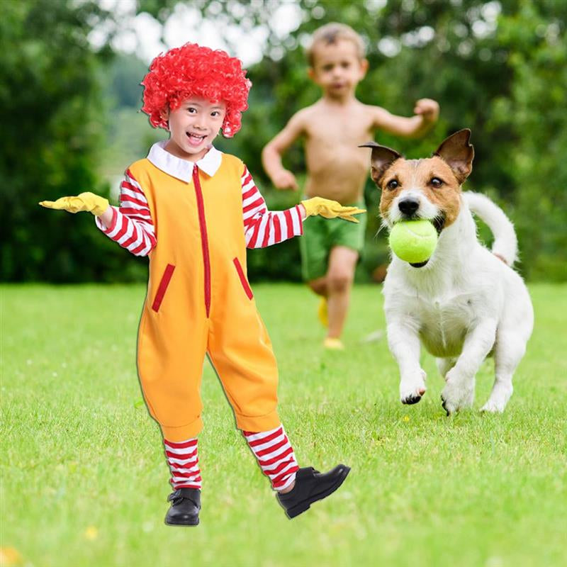 Christmas Children's Adult Clown Costume