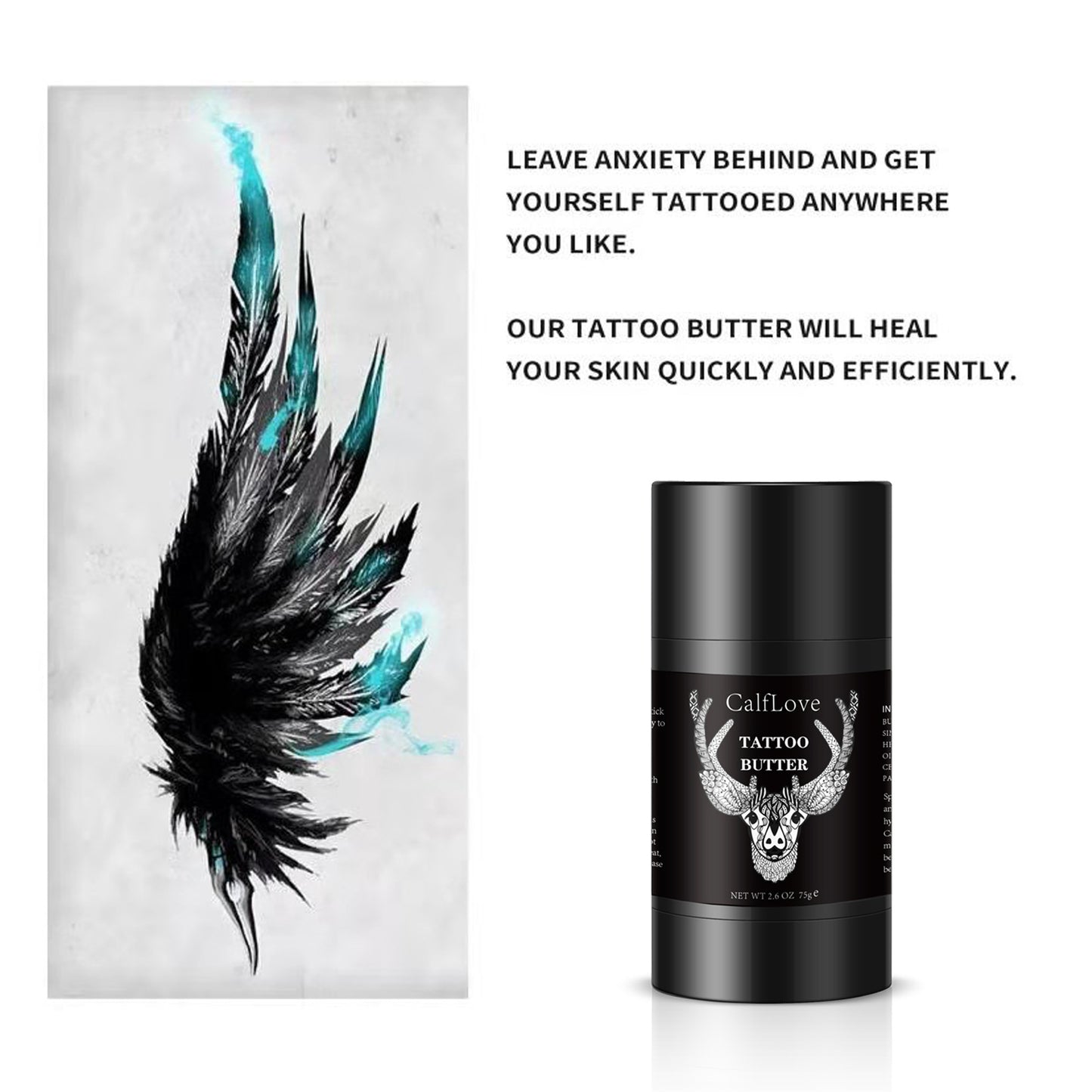 Tattoo Color And Comfort Care Stick - More bang for your bucks