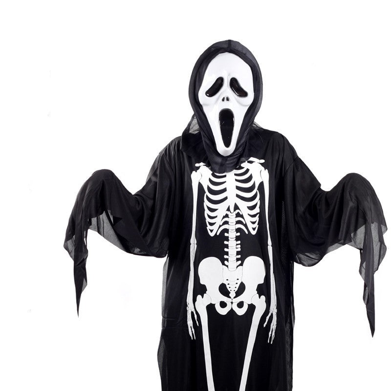 Skeleton skeleton ghost clothes