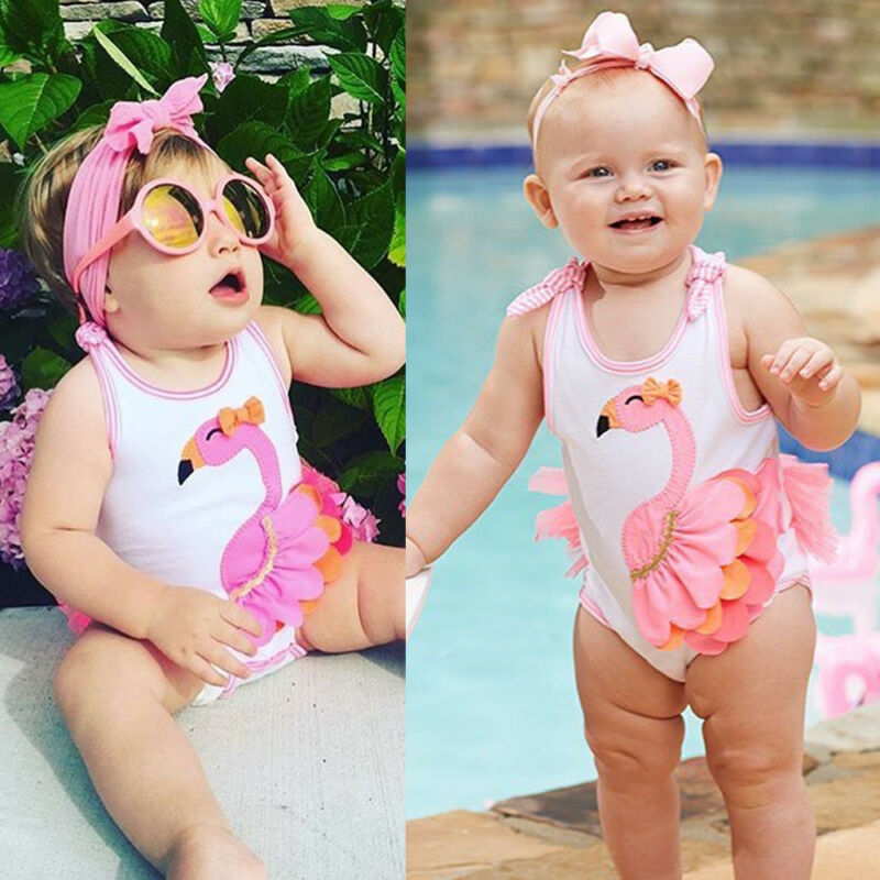 Child Swimsuit Baby Swimwear Girl Kids - More bang for your bucks