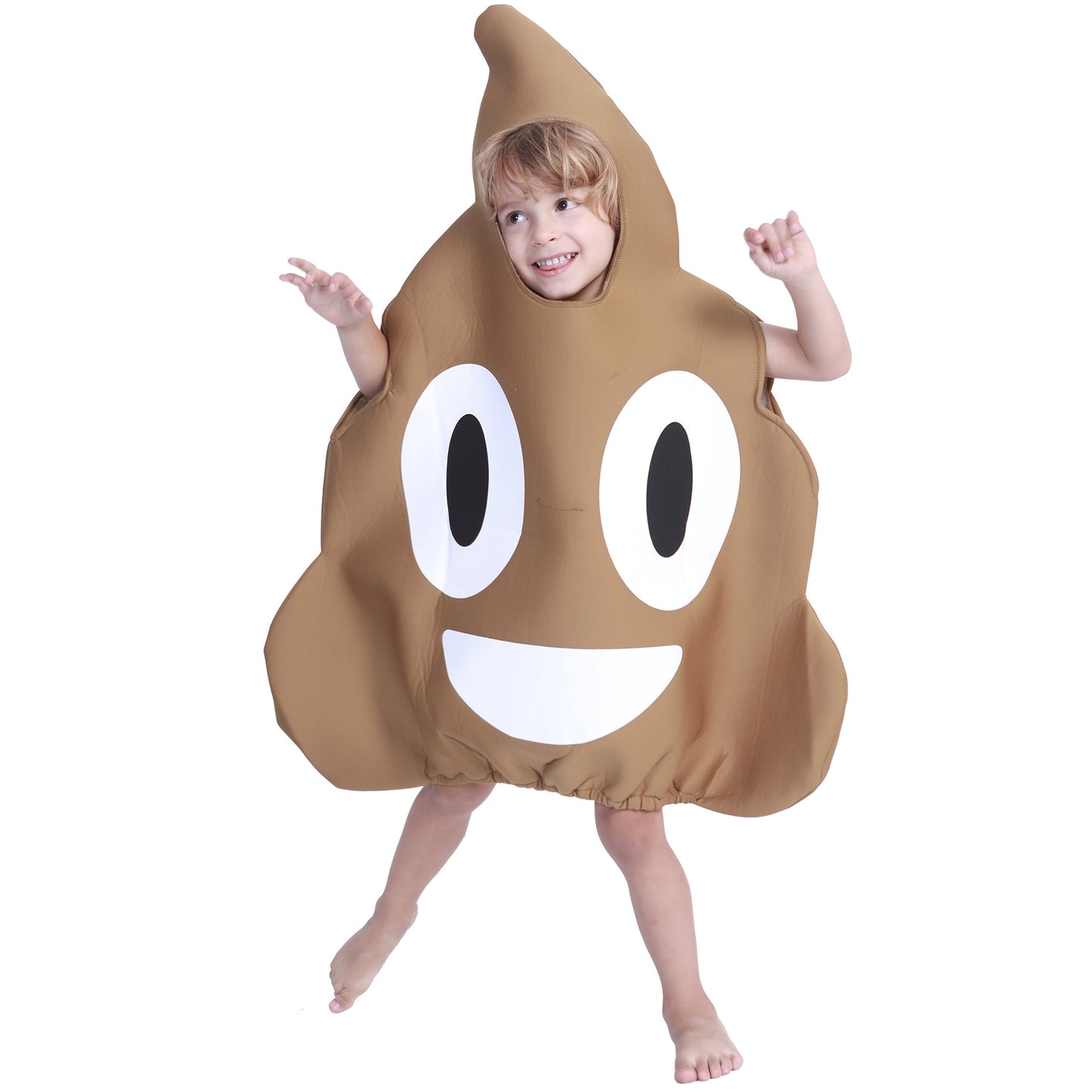 Children's Funny Creative Costumes Poop Shape