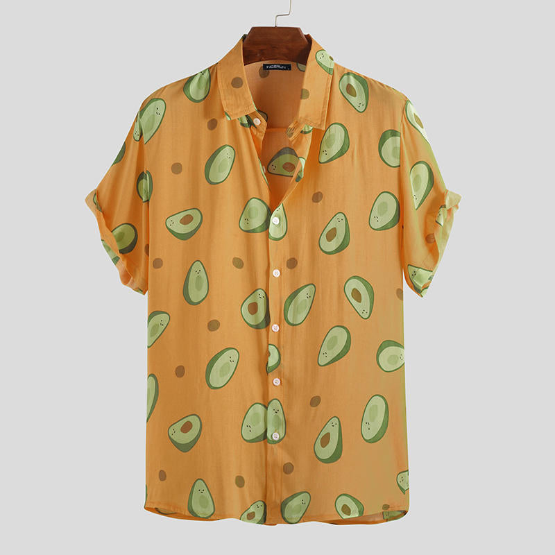 Avocado beach shirt - More bang for your bucks