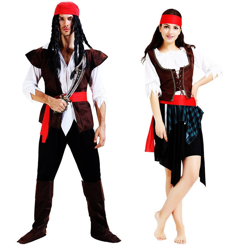 Cosplay Halloween Men And Women Dress Up Costumes