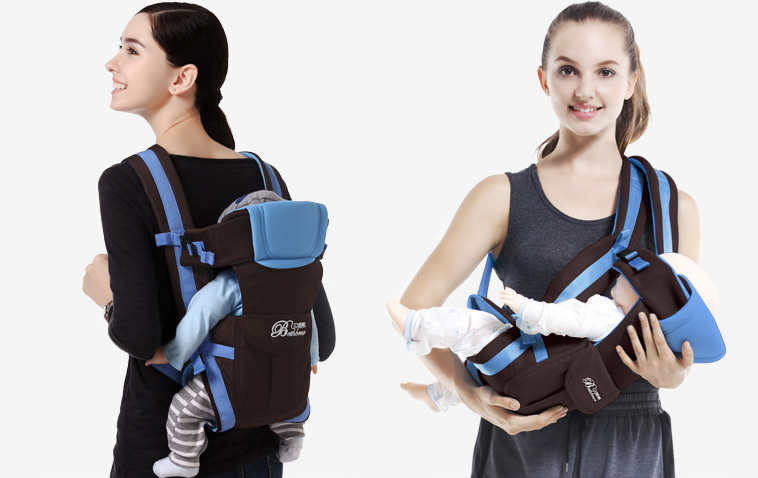 Double Shoulder Baby Carriers  Mother and Child Travel Supplies - More bang for your bucks