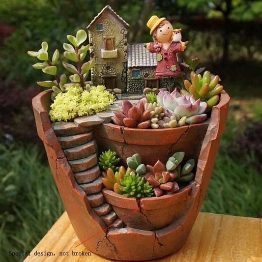 Hanging Garden Creative Succulent Flower Pot - More bang for your bucks