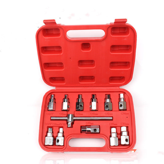 12 pieces of hexagonal oil drainage tools - More bang for your bucks