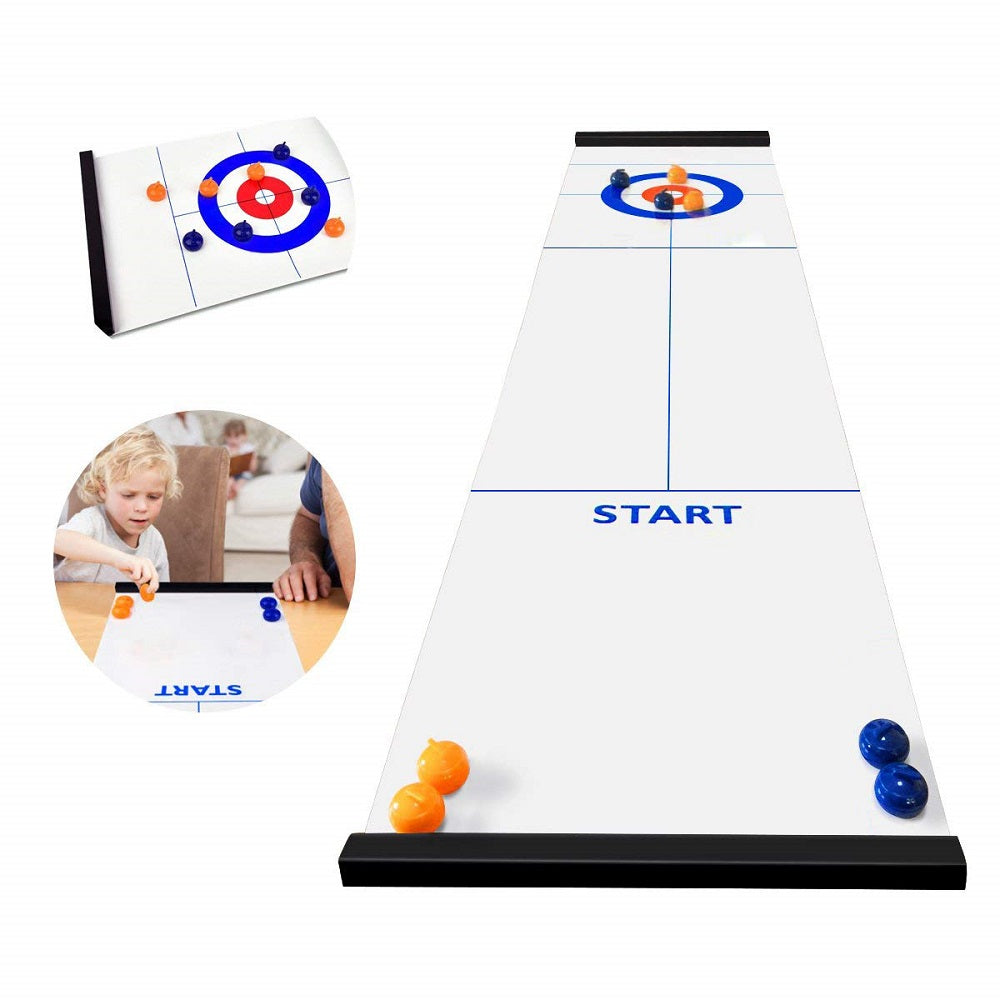 Curling table games - More bang for your bucks