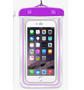 Transparent Mobile Phone Waterproof Bag - More bang for your bucks