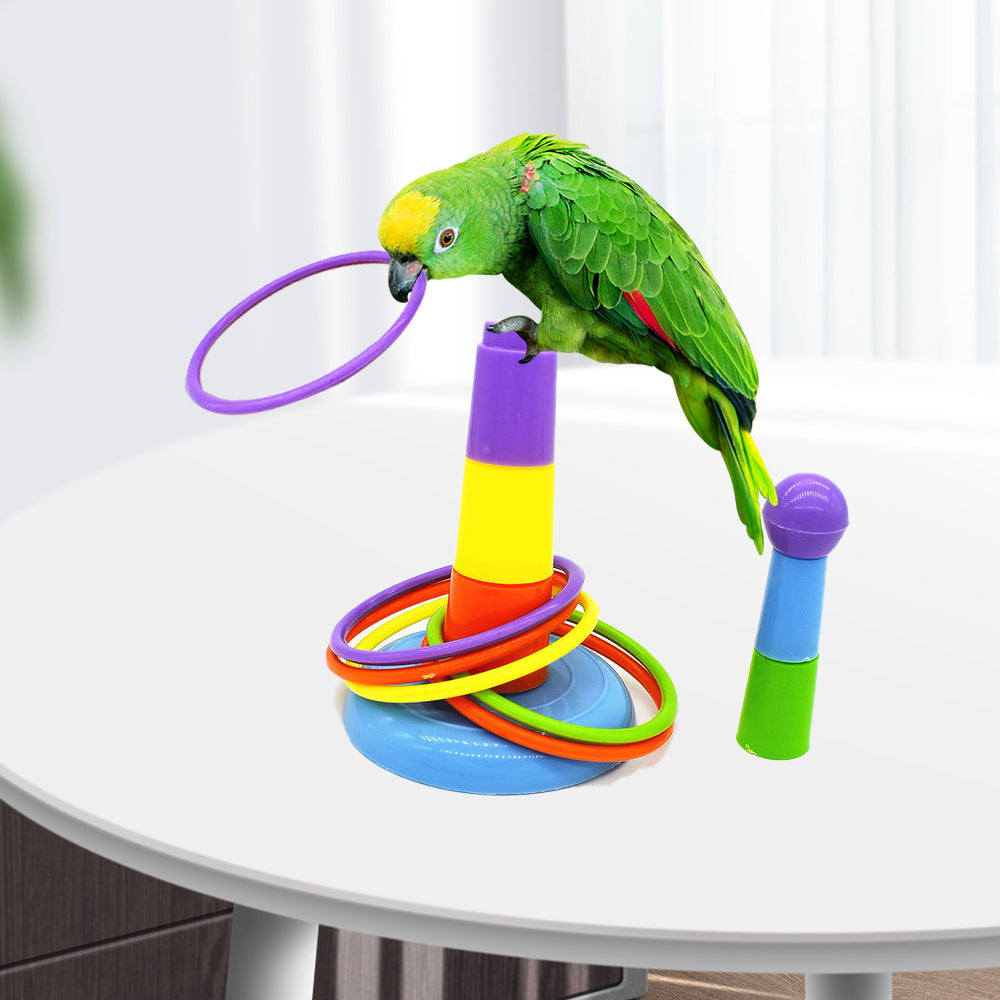 Bird toy parrot toy - More bang for your bucks