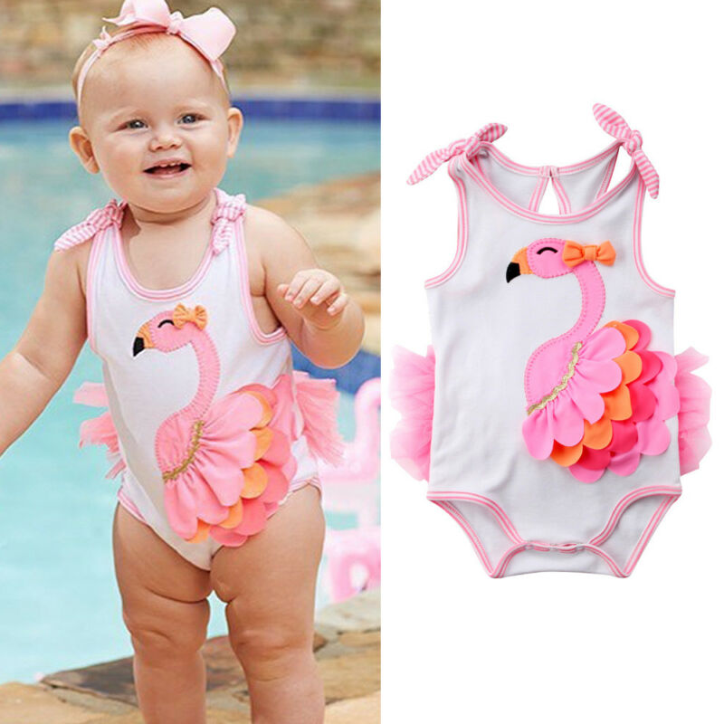 Child Swimsuit Baby Swimwear Girl Kids - More bang for your bucks