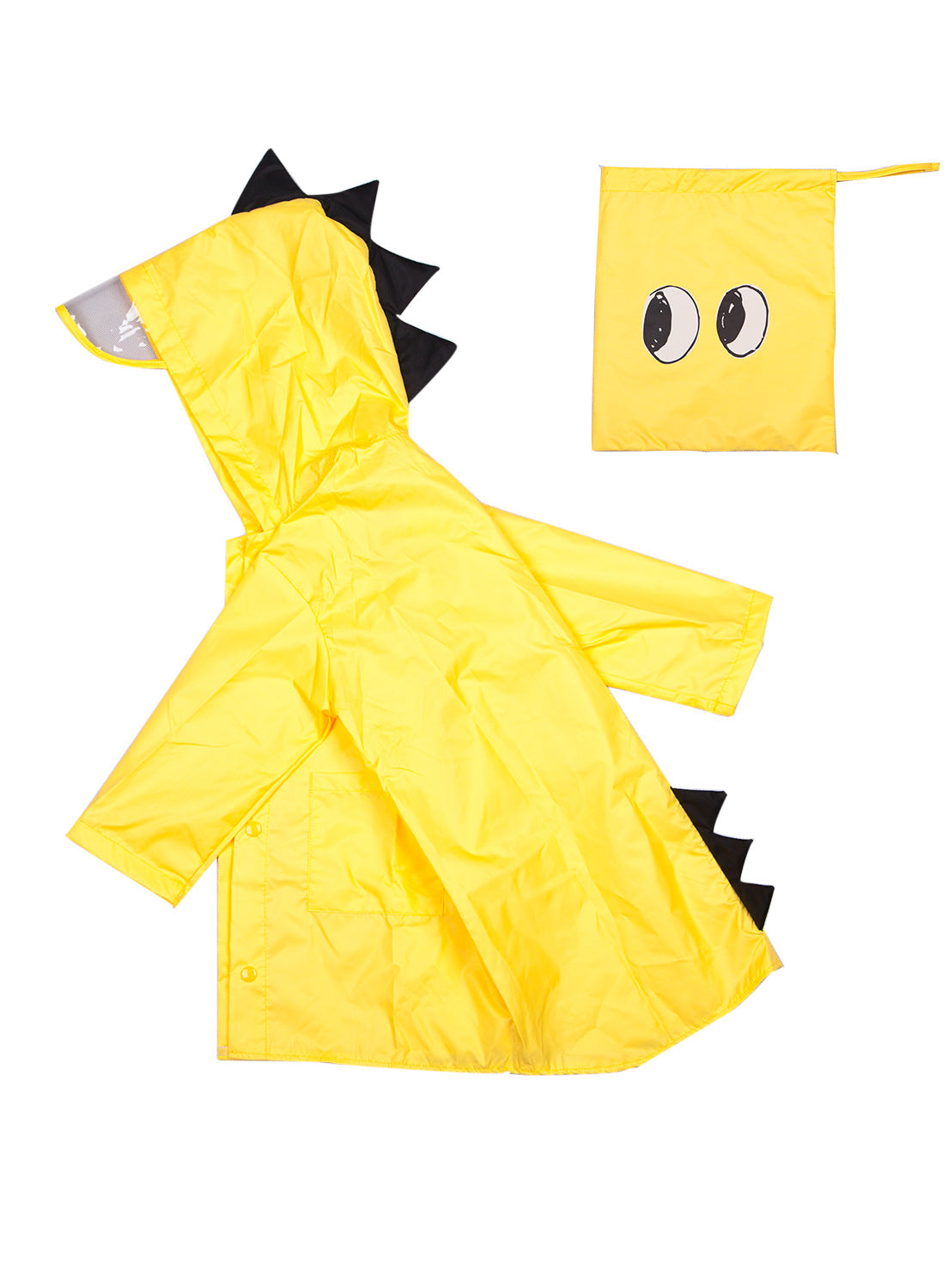 Dinosaur Raincoat for Kids - More bang for your bucks