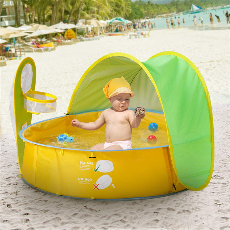 Beach pool tent - More bang for your bucks