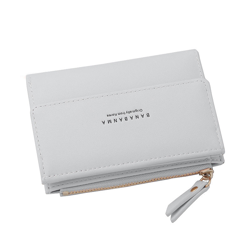 Women's Wallet Short Two-fold Wallet - More bang for your bucks