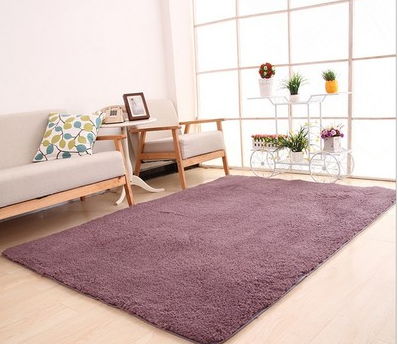 Living Room Rug Area Solid Carpet Fluffy Soft Home Decor White Plush Carpet Bedroom Carpet Kitchen Floor Mats White Rug Tapete - More bang for your bucks