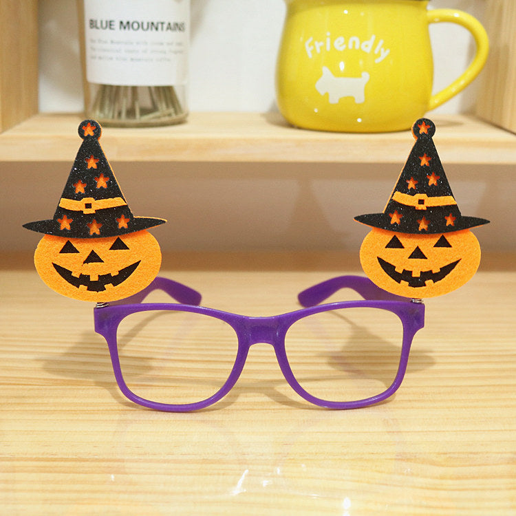 Halloween glasses frame