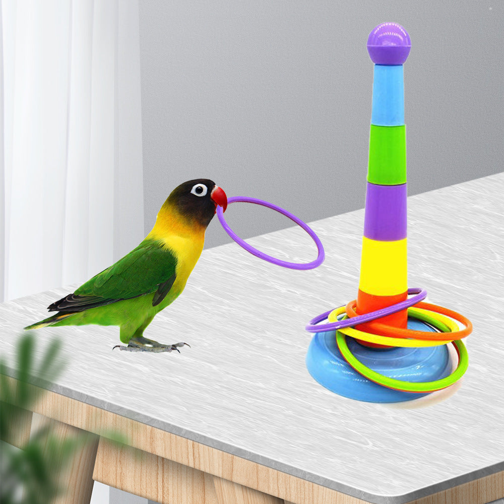 Bird toy parrot toy - More bang for your bucks