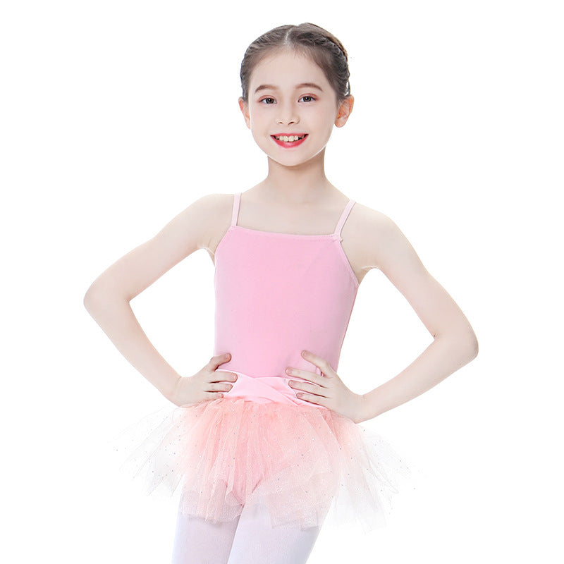 Children's Dance Costumes, Girls, Suspenders, Children's Practice Clothes, Clothes, Ballet Skirts