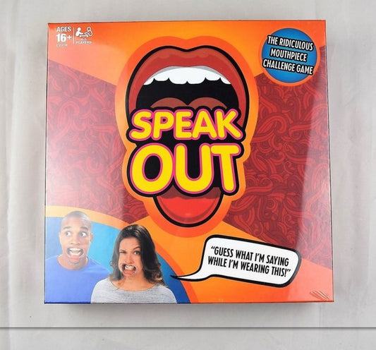 Speak Out Chess Board Set Mouth Opener Games Prop - More bang for your bucks