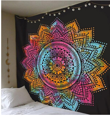 New Boho Print Home Tapestry Wall Hanging Wall Decoration Beach Towel Beach Blanket - More bang for your bucks