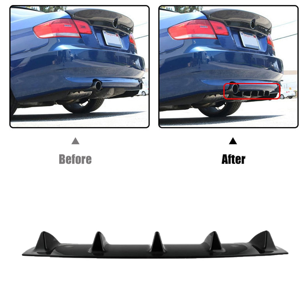 Car modified spoiler - More bang for your bucks