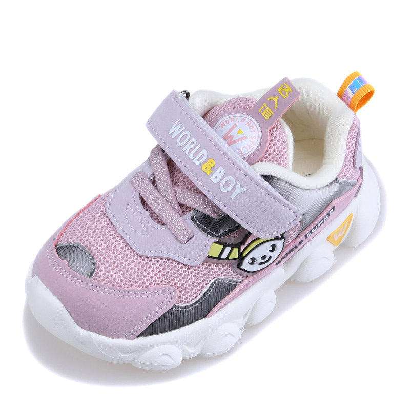 Kids Fashion Breathable Mesh Sneakers - More bang for your bucks