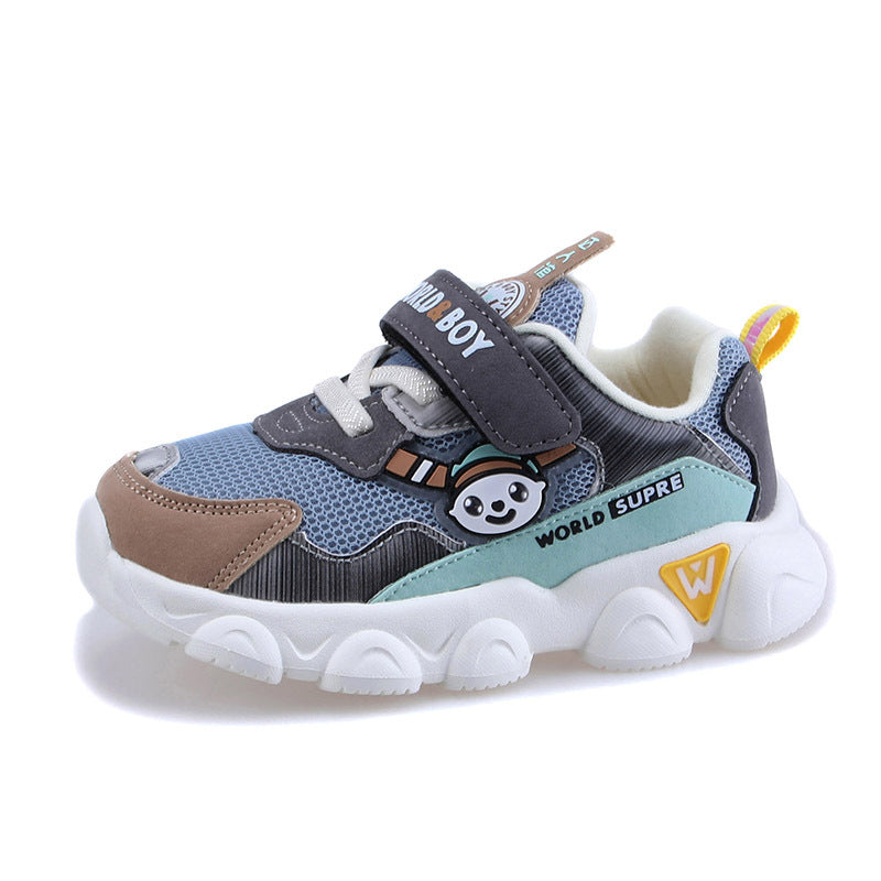 Kids Fashion Breathable Mesh Sneakers - More bang for your bucks