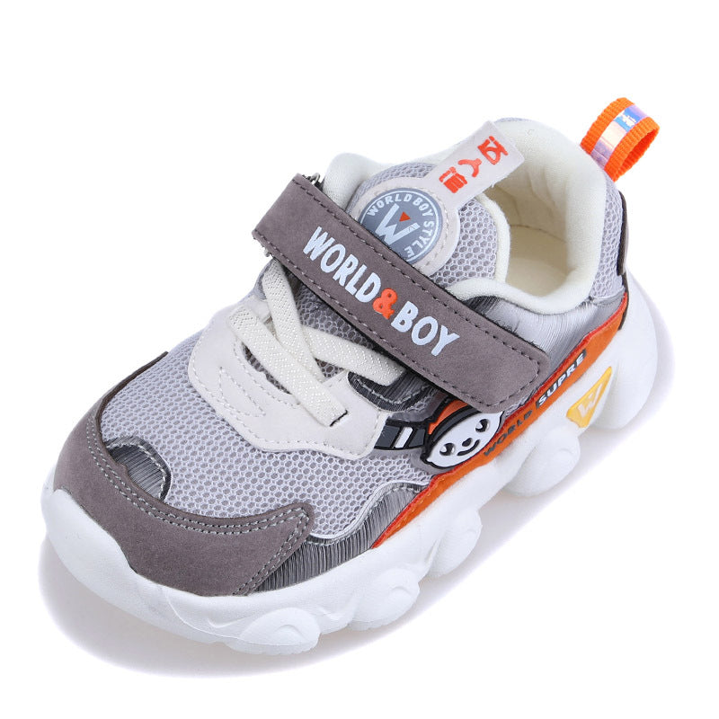 Kids Fashion Breathable Mesh Sneakers - More bang for your bucks