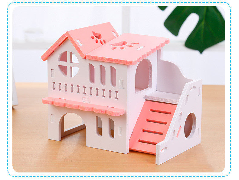 Pet Supplies Hamster Toy House - More bang for your bucks