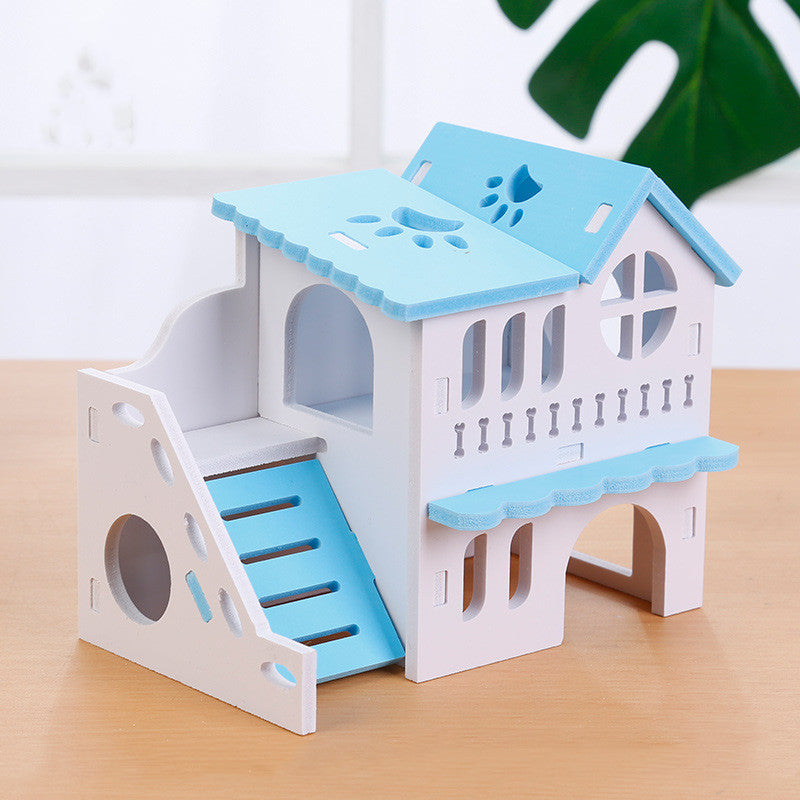 Pet Supplies Hamster Toy House - More bang for your bucks