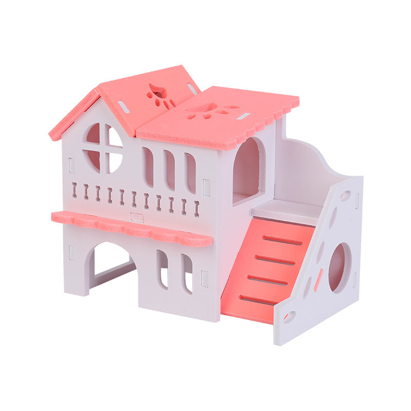 Pet Supplies Hamster Toy House - More bang for your bucks