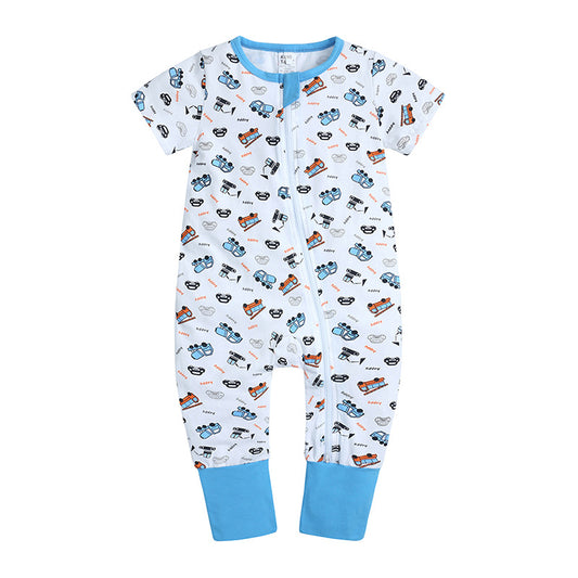 Kids Tales Fashion Printed Baby Jumpsuit - More bang for your bucks