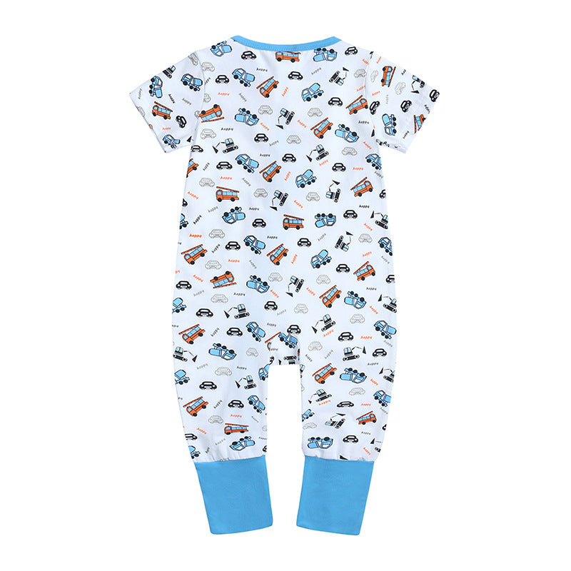 Kids Tales Fashion Printed Baby Jumpsuit - More bang for your bucks