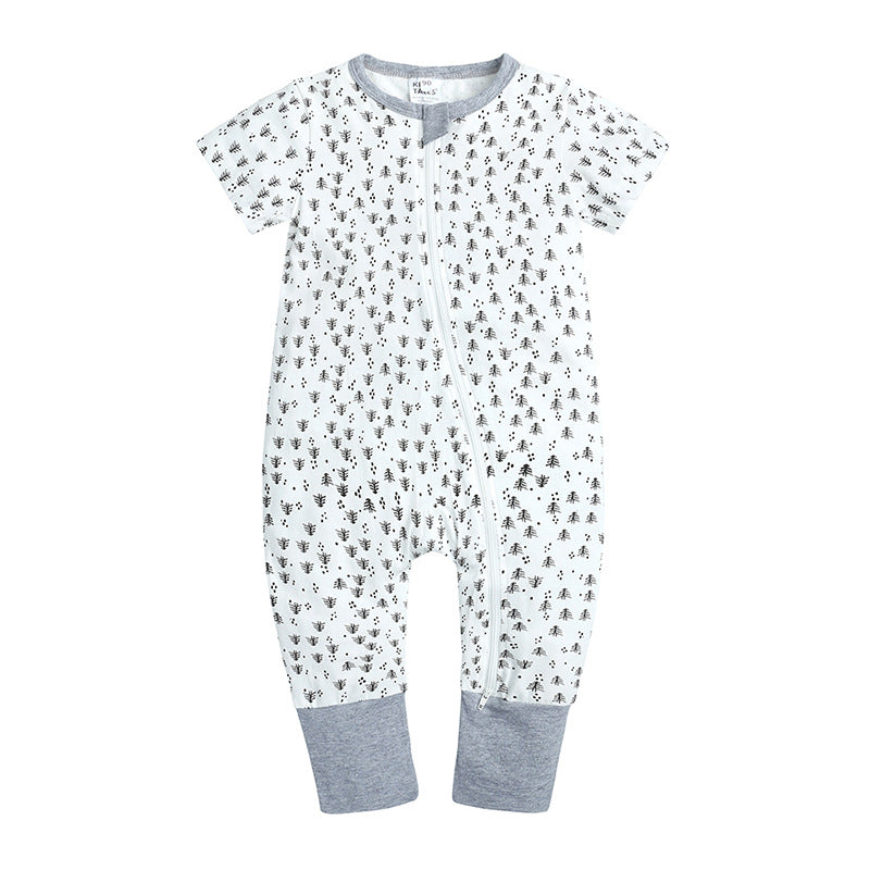 Kids Tales Fashion Printed Baby Jumpsuit - More bang for your bucks