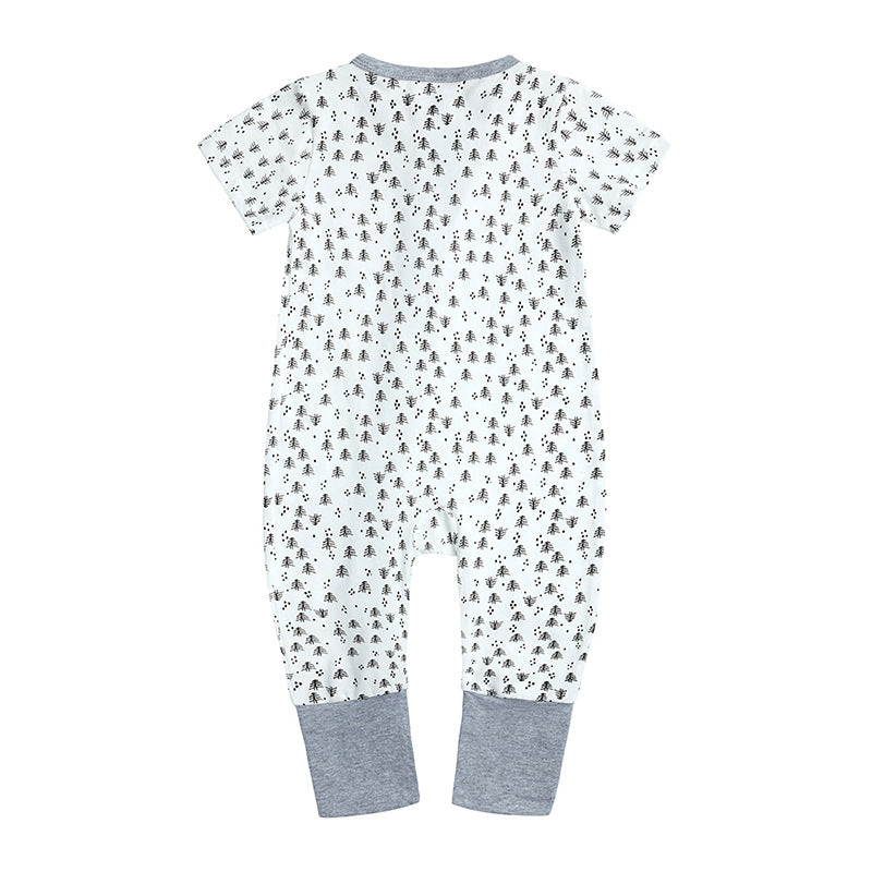 Kids Tales Fashion Printed Baby Jumpsuit - More bang for your bucks