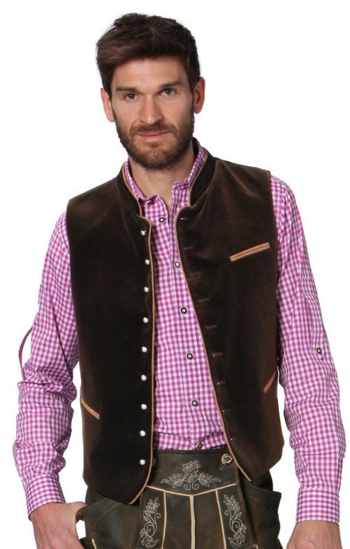 Oktoberfest Holiday Party Men's Vest Casual Wear