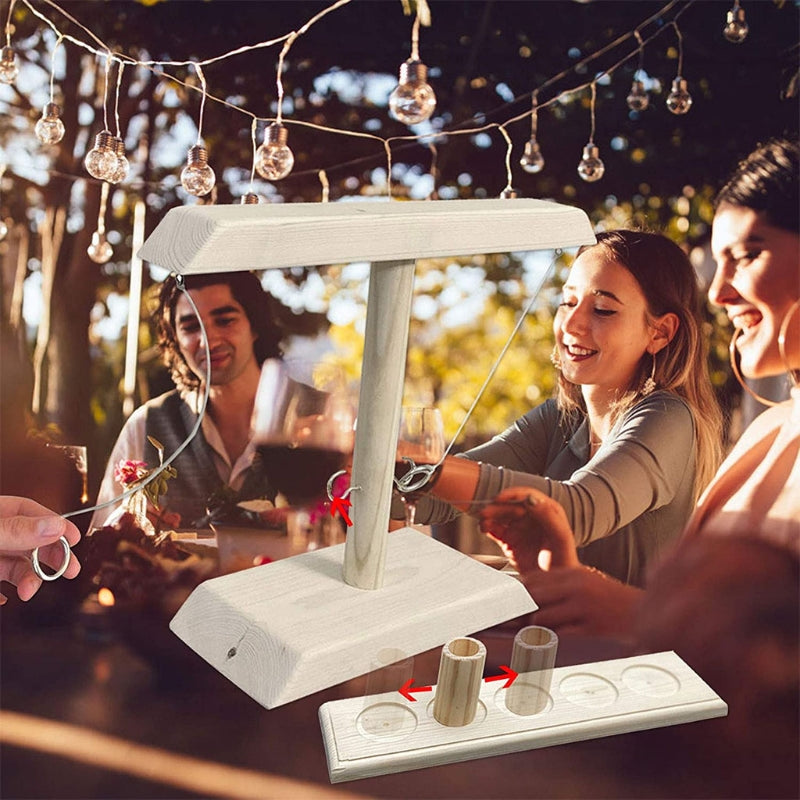 Wooden Ring Toss Drinking Toy Ring Toss Games Ring Toss Games - More bang for your bucks