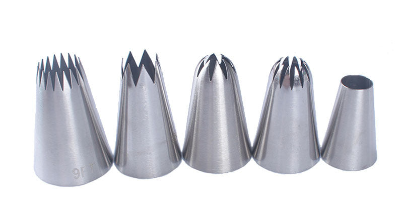 Stainless Steel Cake Biscuit Cream Baking Tools - More bang for your bucks