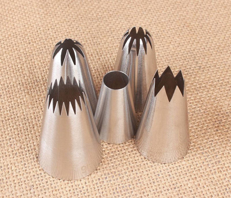 Stainless Steel Cake Biscuit Cream Baking Tools - More bang for your bucks