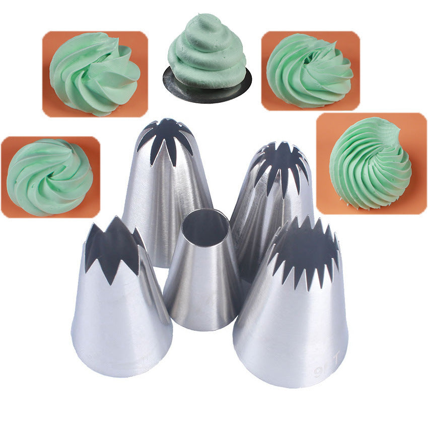 Stainless Steel Cake Biscuit Cream Baking Tools - More bang for your bucks