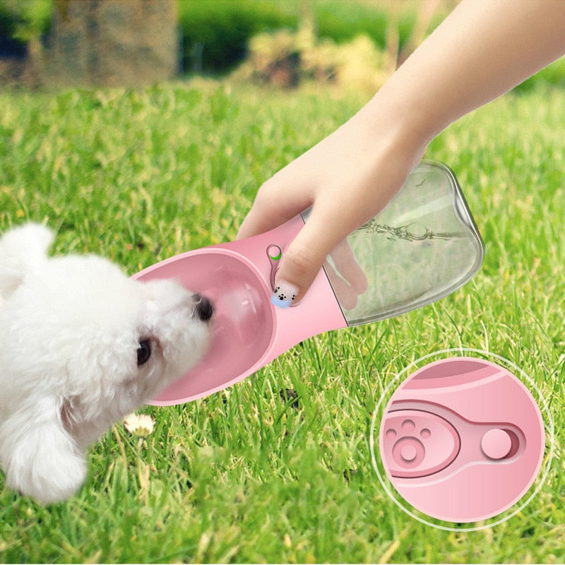 Pet Water Cup Outdoor Portable Water Bottle - More bang for your bucks