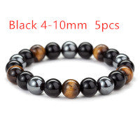 Tiger Eye Stone Bracelet Natural Stone Bracelet - More bang for your bucks