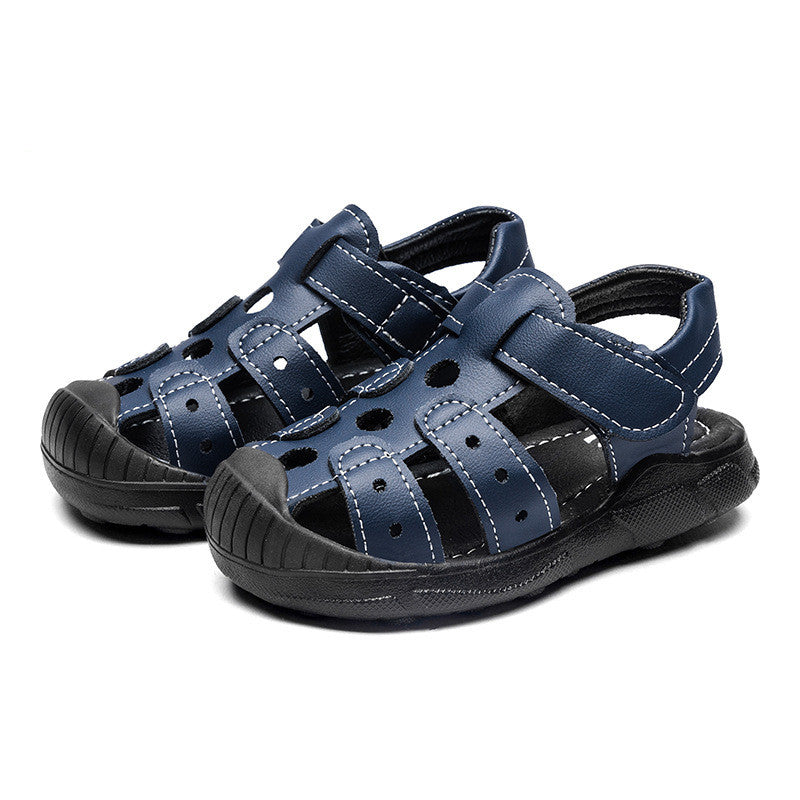 Girls Baby Soft Sole Boys Sandals Baotou Beach Shoes - More bang for your bucks