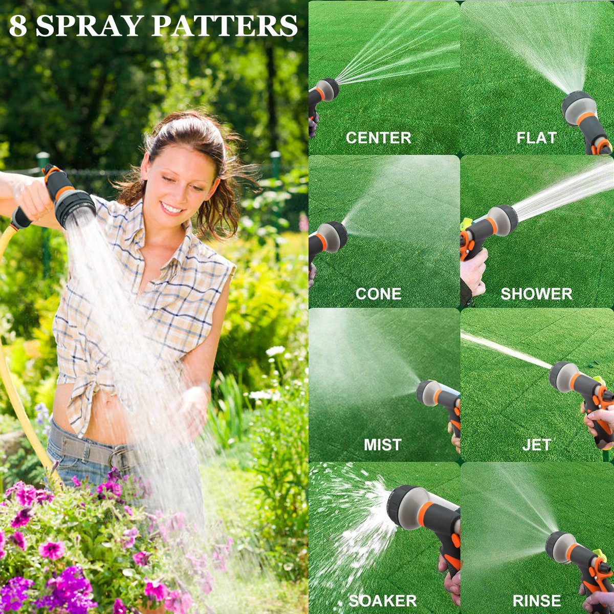 Hardware Garden Tools All Metal Spray Gun - More bang for your bucks